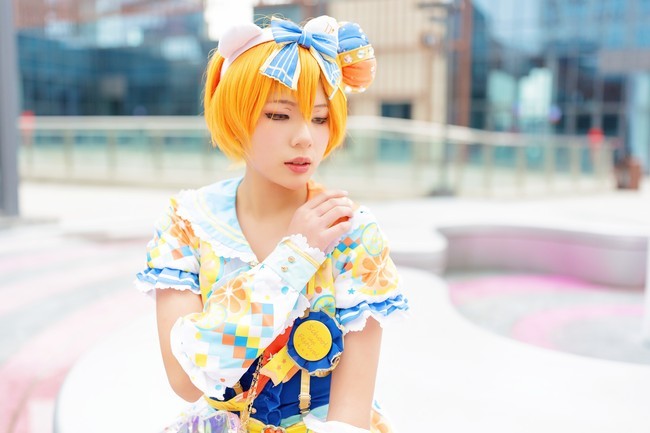 lovelive偶像觉醒星空凛cosplay