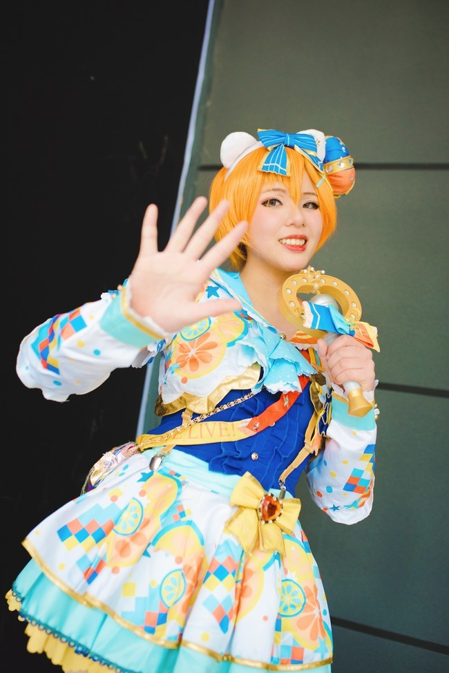 lovelive偶像觉醒星空凛cosplay