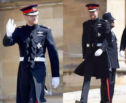 2006年4月,哈里王子成为英军皇家蓝军骑兵团少尉军官.