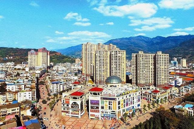 雅安备受期待的县城常住人口15万煤炭储量高达25亿吨