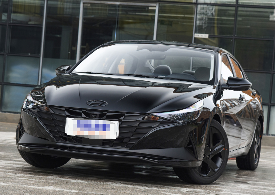 998w的现代黑武士油耗53l外观霸气十足还看啥本田思域