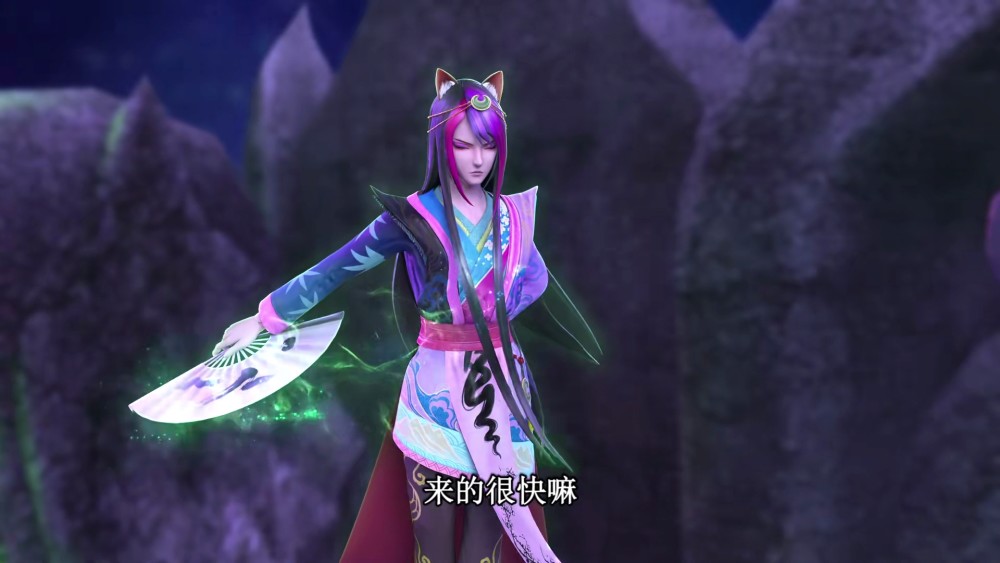 叶罗丽:颜爵的处境让人堪忧,武器扇子消失,被迫使出九尾真身