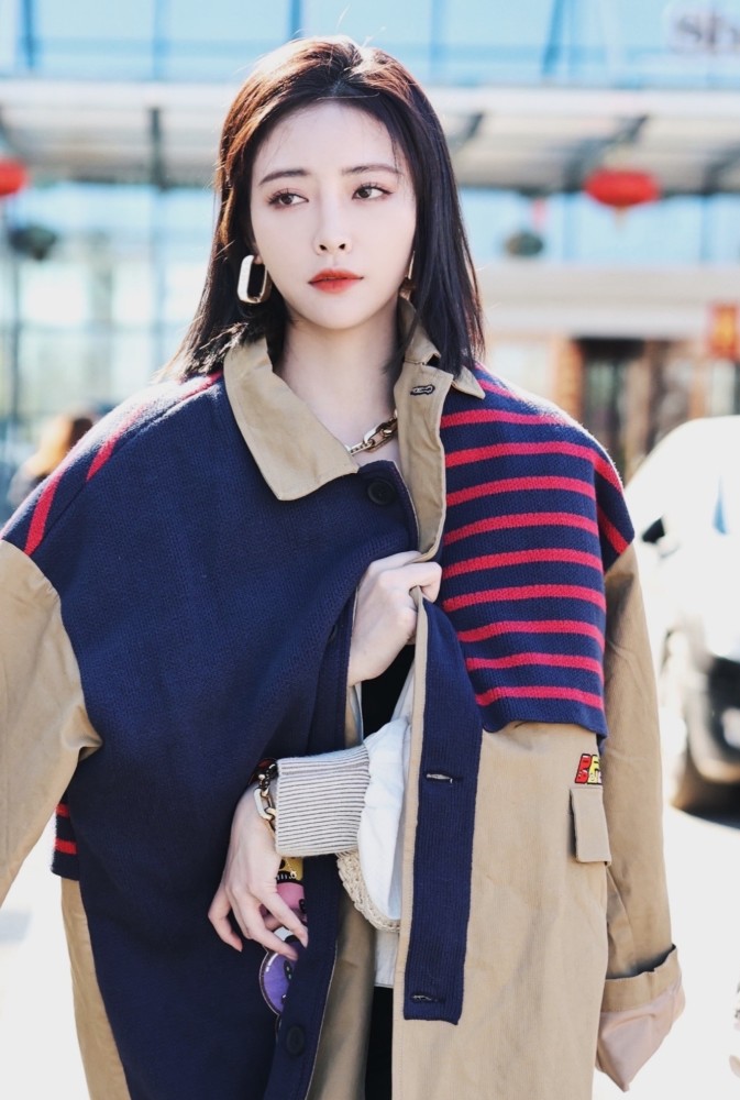 kiki许佳琪‖长发披肩 温柔精致_腾讯新闻