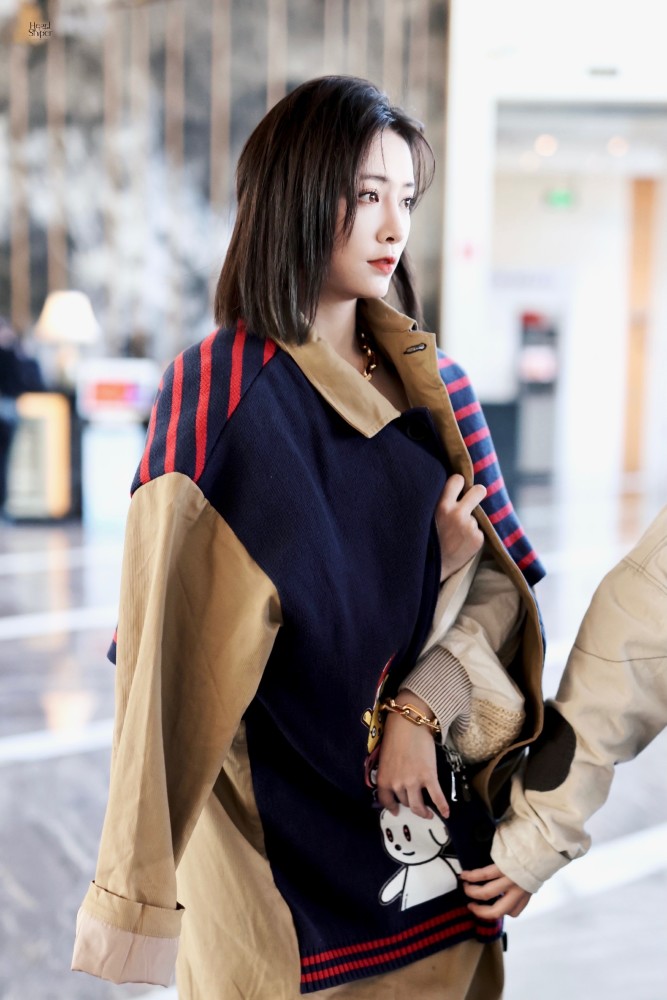 kiki许佳琪‖长发披肩 温柔精致_腾讯新闻