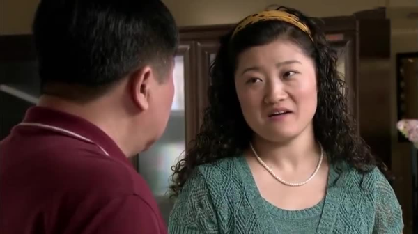 桂香的豪放大笑还是"虎娘们"般的喜感演技,都能证明葛珊珊的封神演技