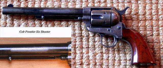 美国精神的象征,牛仔的最爱,史上最传奇的手枪