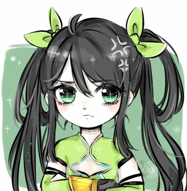 王者荣耀 动漫头像|孙尚香