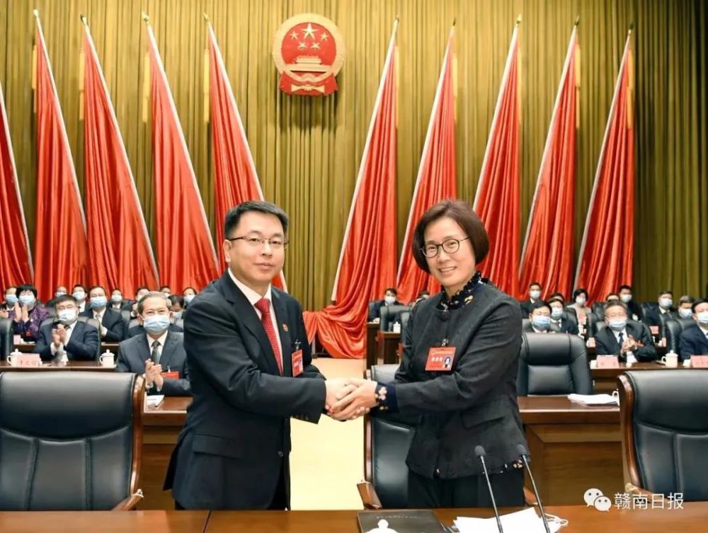 75后许南吉任赣州市长