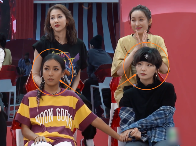 吉克隽逸因舞蹈失误内疚有谁注意周笔畅的反应关系如何很明显