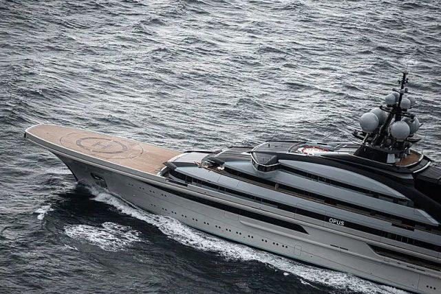 lürssen交付142米超级游艇nord号