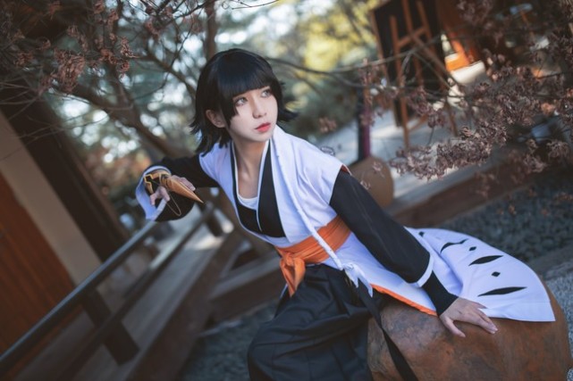 死神bleach碎蜂cosplay