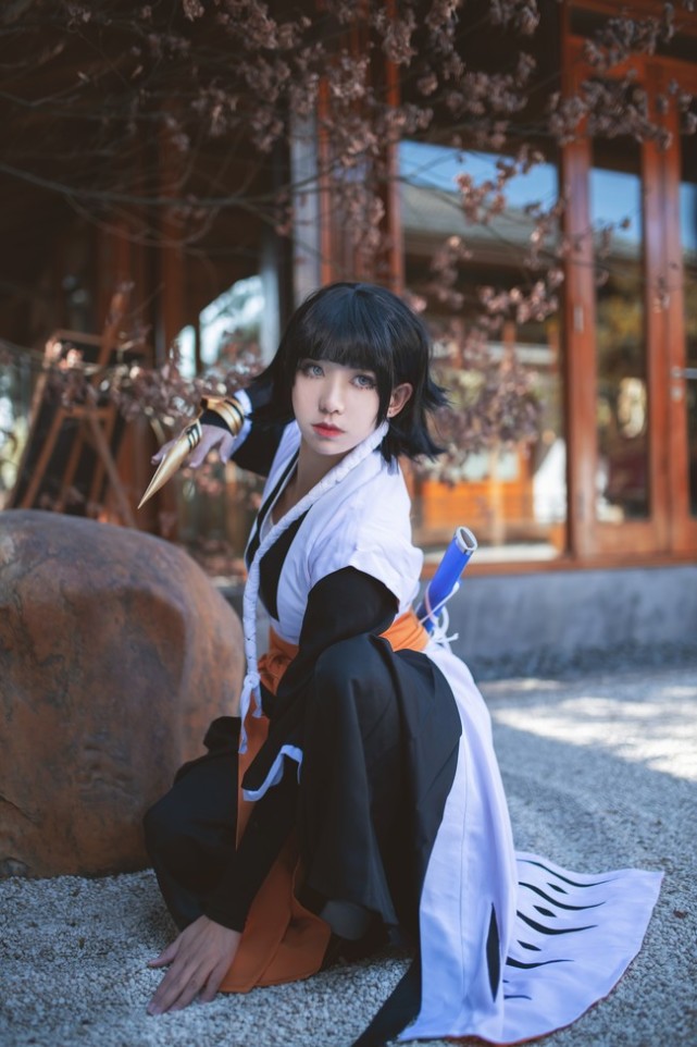 死神bleach碎蜂cosplay