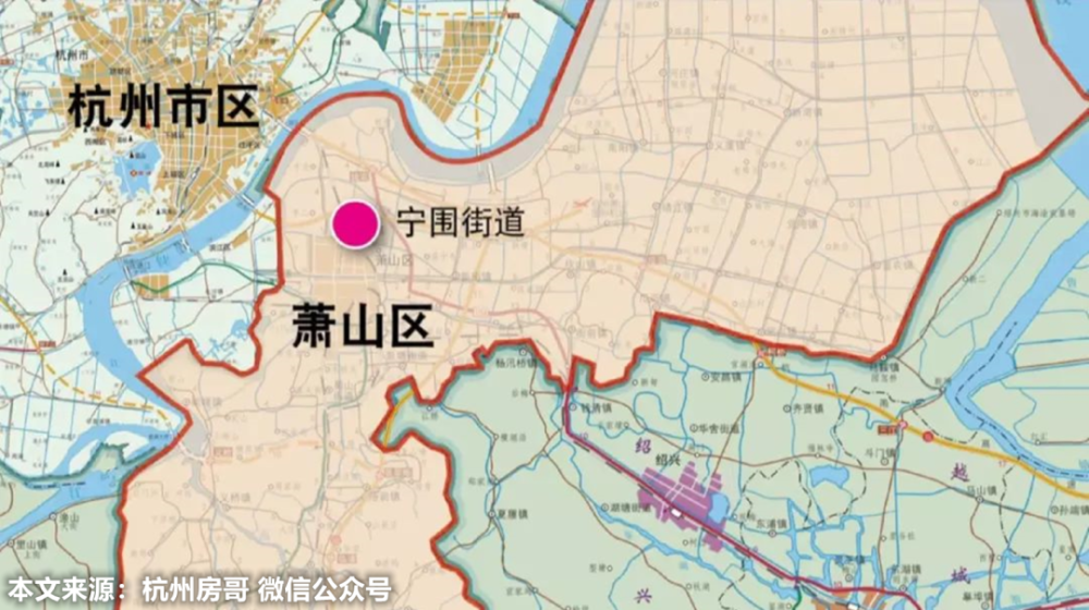 杭州楼市:萧山奥体崛起,宁围板块可以买吗?算算账就知道了