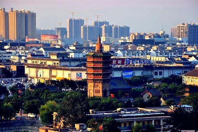 安阳有一座小县城距鹤壁仅25公里有豫北粮仓之称