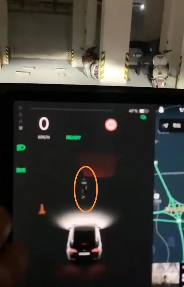 惊悚特斯拉灵异事件墓地识别出很多人形物体