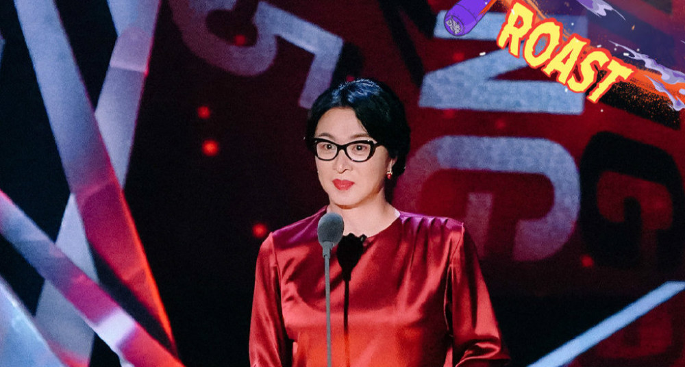 吐槽大会玩真的许知远吐槽金星句句扎在金星秀软肋上