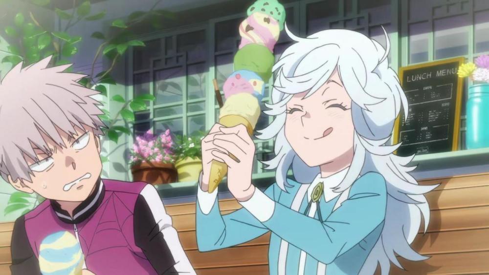 而最大的原因便是他的妖怪原型,他是冰雪系的雪男妖怪,他和他的双胞胎