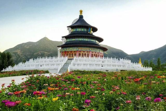 河北一废弃影视城"意外复活",无人看管荒草丛生,游客络绎不绝