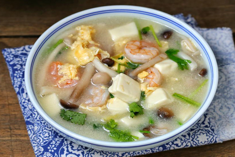 素菜汤|节后消食，熬点药食粥来帮忙；解除疲乏，做份素菜汤喝下去