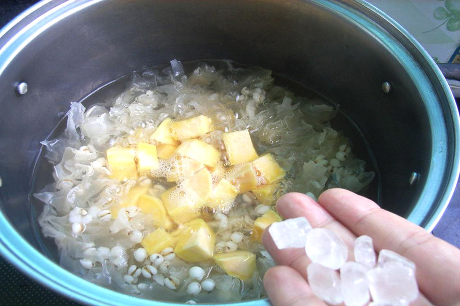 素菜汤|节后消食，熬点药食粥来帮忙；解除疲乏，做份素菜汤喝下去