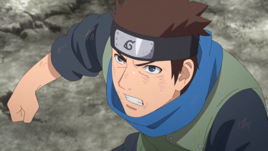 博人传187集果心居士大秀自来也忍术木叶丸惨遭无情碾压