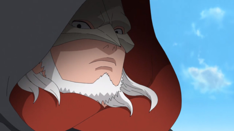 博人传187集果心居士大秀自来也忍术木叶丸惨遭无情碾压