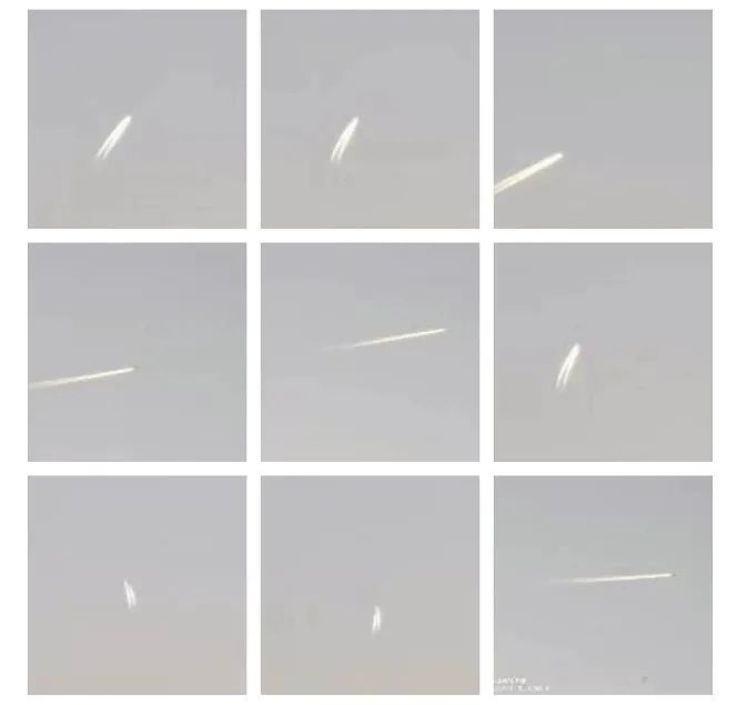 ufo|不明飞行物又来了？绍兴接连出现“白光”，前不久天空传来巨响