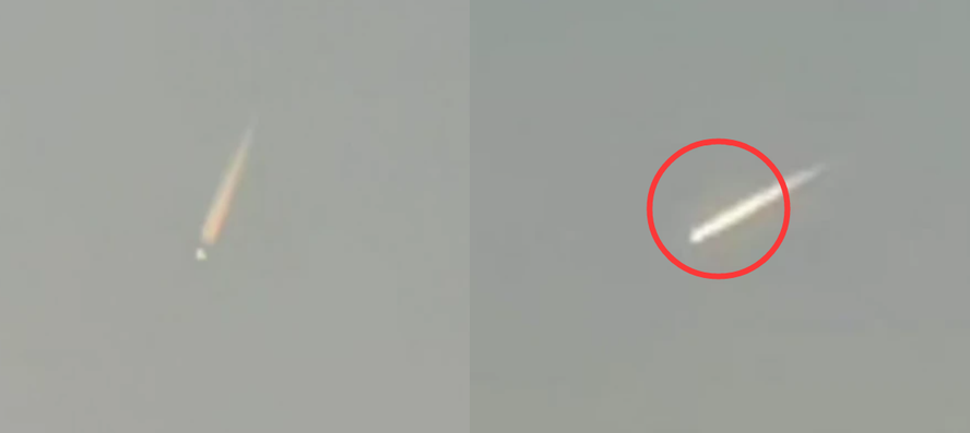 ufo|不明飞行物又来了？绍兴接连出现“白光”，前不久天空传来巨响