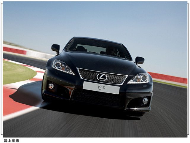 雷克萨斯全新is f曝光 搭5.0l v8引擎,动力接近宝马m3,明日发布