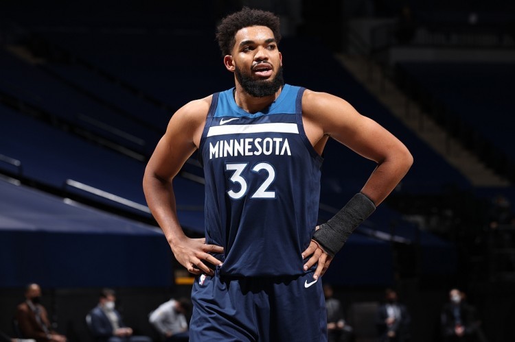 唐斯 唐斯：赢球是NBA的唯一生存法则 我们球队上限很高