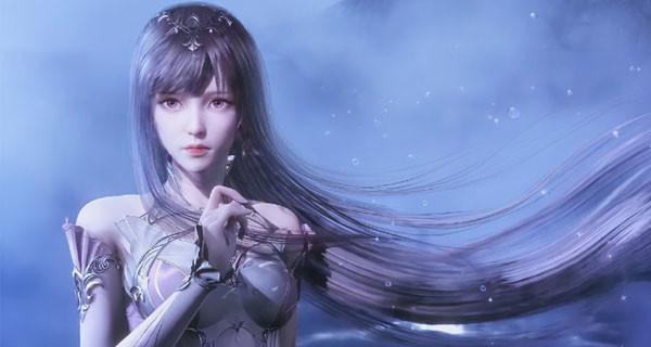 斗罗大陆小舞的五种发型,小舞散发太仙女,单马尾才是最温柔的