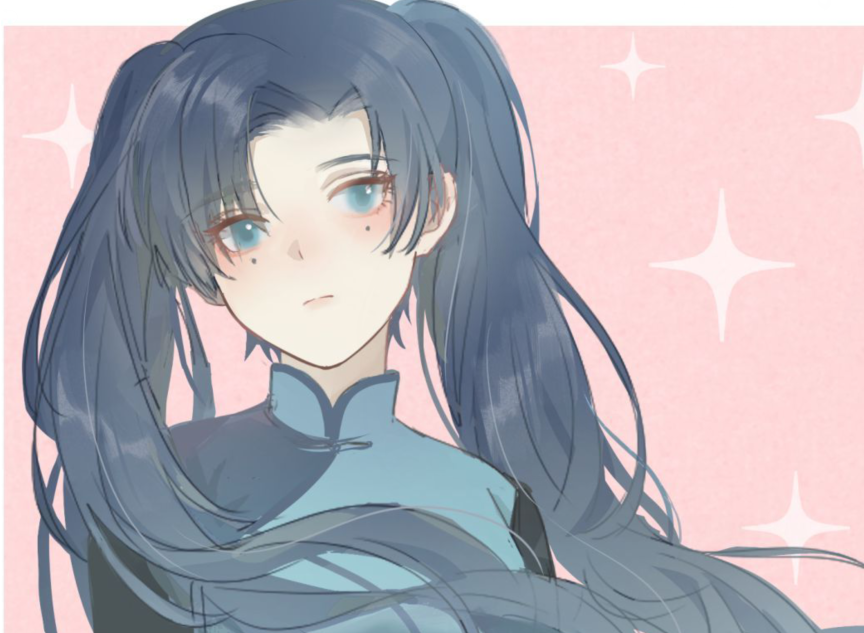 刺客伍六七梅花十三蝎尾辫变双马尾秒变温柔少女这也太好看了吧