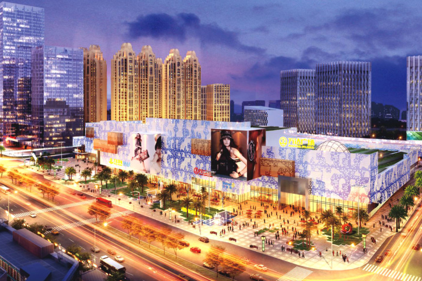 驻马店又添"巨作",耗资20亿占地502亩,将成购物狂的天堂