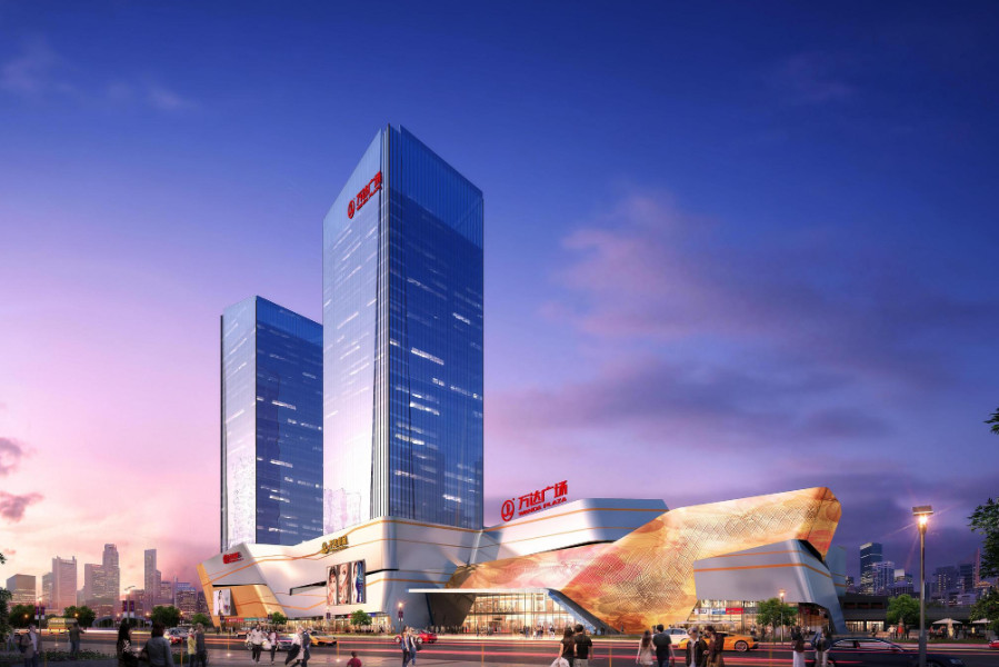 驻马店又添"巨作",耗资20亿占地502亩,将成购物狂的天堂