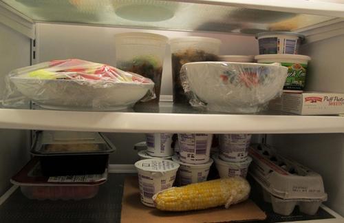 剩菜放在冰箱里可以吃多少天