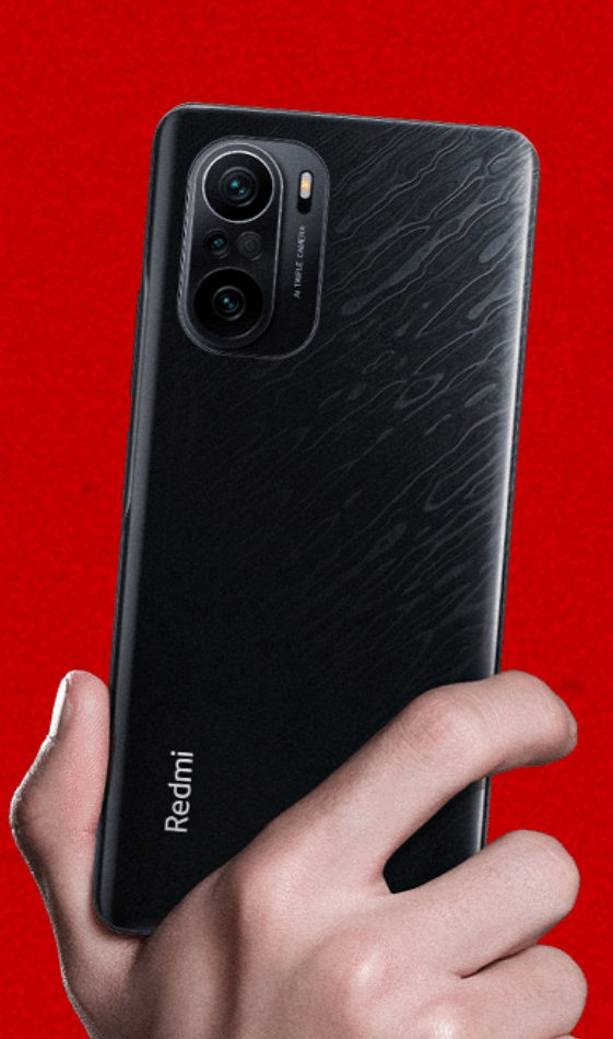 redmik40真机照来了背部配色新花样