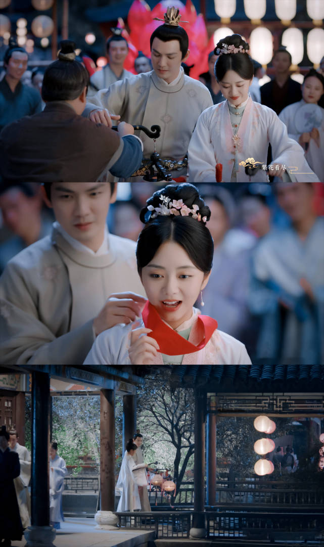 锦心似玉大婚花絮太甜了吧,拜堂的那个镜头绝了!马上要播出了!