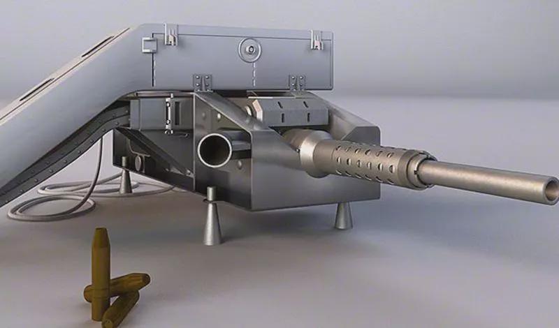 在太空炮击敌人宇宙飞船:首门歼星舰主炮,是从轰炸机上拆下来的_腾讯