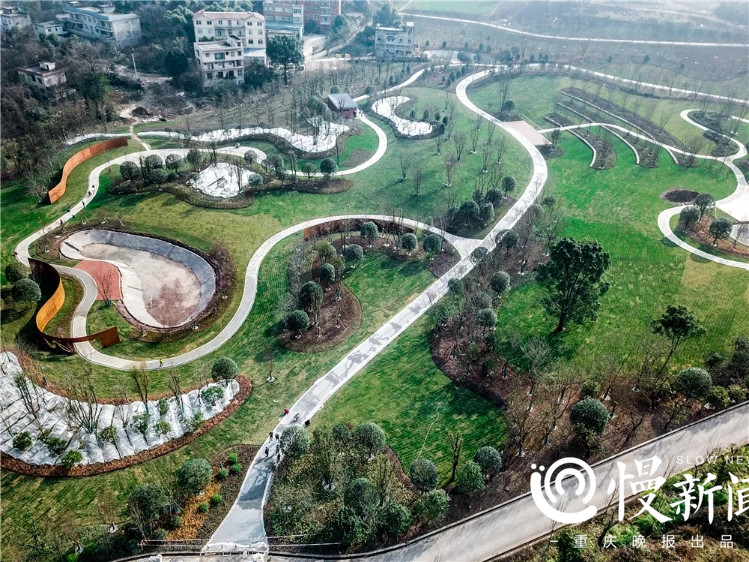 中梁山花博园下月底开放2021我们去这里畅游花海吧