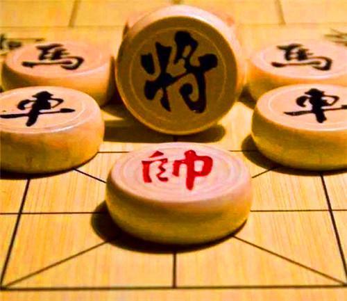 刘邦骂项羽时被箭射中,虽然没死,之后象棋就多了1个不成文规定