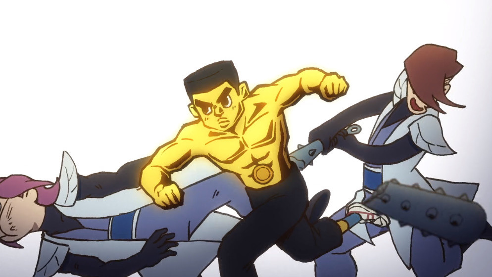 再遇伍六七#如何追女生,阿柒西装配玫瑰,何大春靠实力,而他靠发型