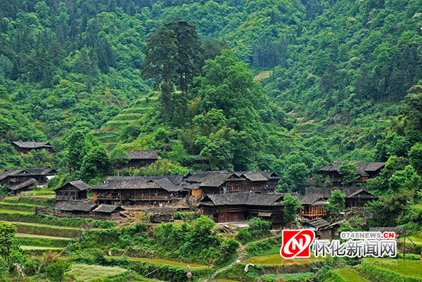 古村)(荔溪乡竹园黎家古村)(盘古乡长岭坡古村)(七甲坪镇土家寨古村)