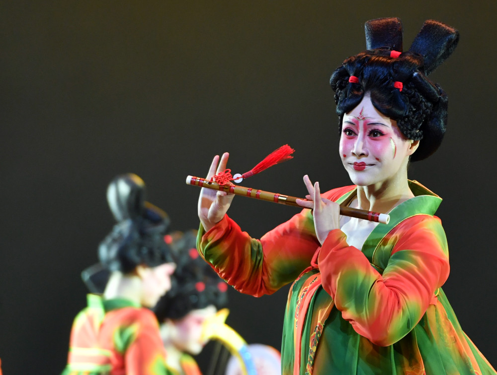 图片故事唐朝胖妞出炉记唐宫夜宴是这样炼成的