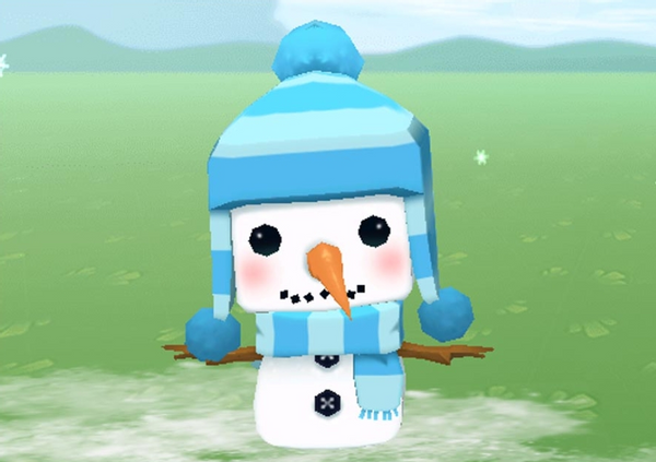迷你世界全新活动上线晒家园还可得免费雪人装扮