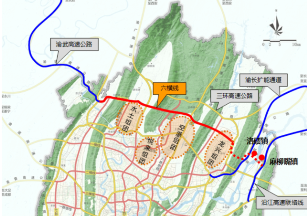 龙兴足球场,龙兴隧道,礼嘉智慧馆……重庆两江新区多个重点项目加快