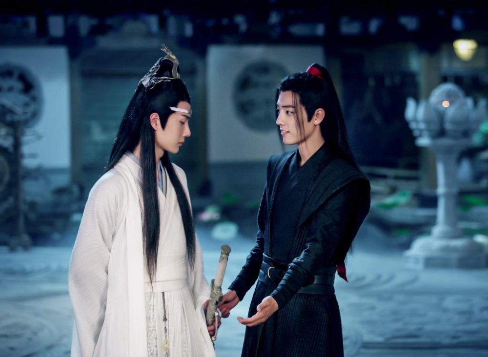 剧版天涯客改名山河令陈情令粉丝质疑其蹭热度