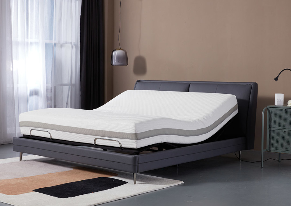 告别失眠,享受优质睡眠从8h milan智能电动床pro开始