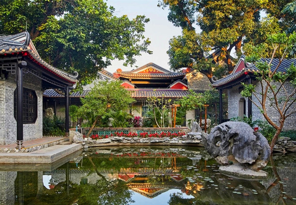 來源:網絡 梁園 佛山樑園始建於清朝嘉慶年間,位列嶺南四大園林之一