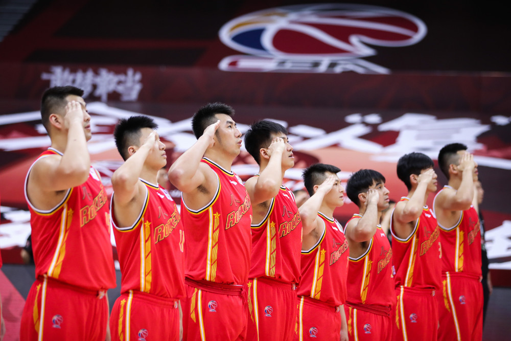 多人自由转会,八一精神永存男篮赛场