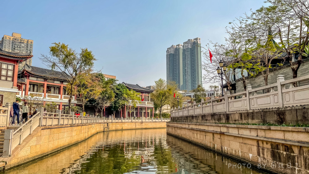 广州周末好去处乘船游荔枝湾感受西关的岭南水乡风情